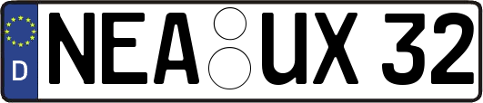 NEA-UX32