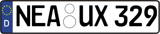 NEA-UX329