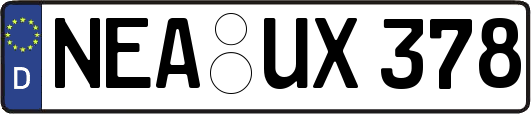 NEA-UX378