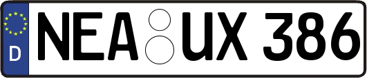 NEA-UX386