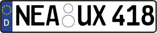 NEA-UX418