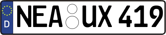 NEA-UX419
