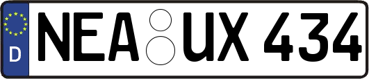 NEA-UX434