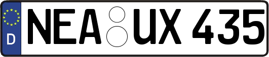 NEA-UX435