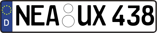 NEA-UX438