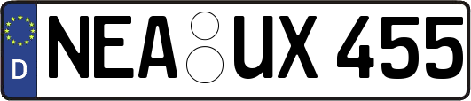 NEA-UX455