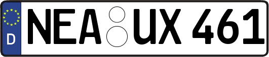 NEA-UX461