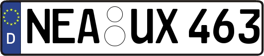NEA-UX463