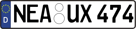 NEA-UX474