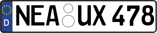 NEA-UX478