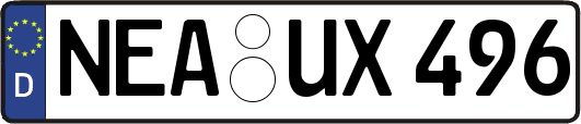 NEA-UX496
