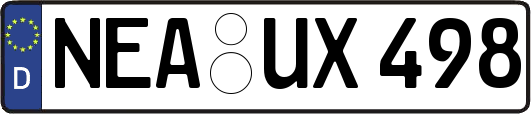 NEA-UX498