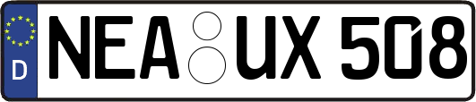 NEA-UX508