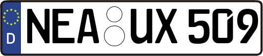 NEA-UX509