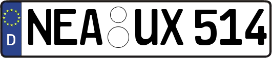 NEA-UX514
