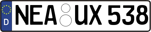 NEA-UX538