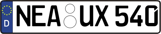 NEA-UX540