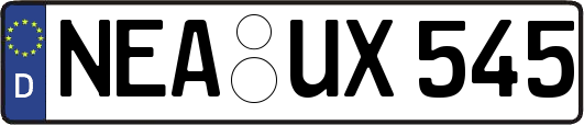 NEA-UX545