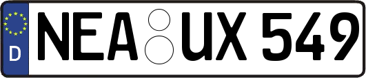 NEA-UX549