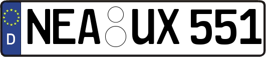 NEA-UX551