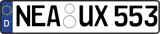 NEA-UX553