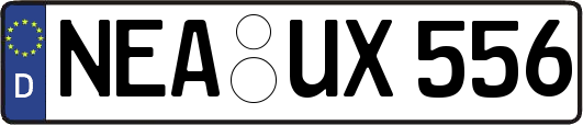 NEA-UX556