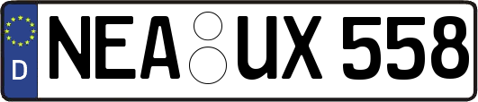 NEA-UX558