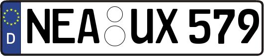 NEA-UX579