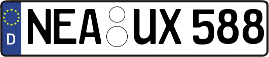 NEA-UX588