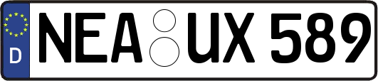 NEA-UX589