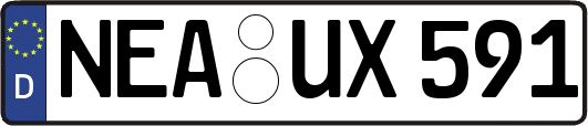 NEA-UX591