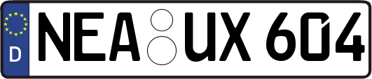 NEA-UX604
