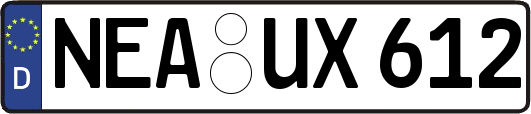 NEA-UX612