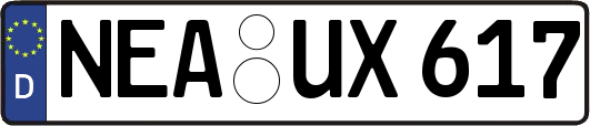 NEA-UX617