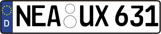 NEA-UX631