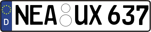 NEA-UX637