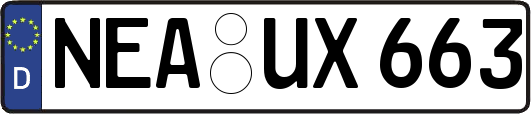 NEA-UX663