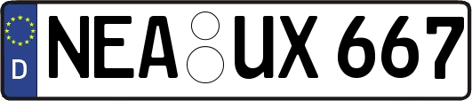 NEA-UX667