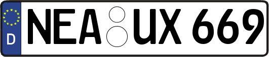 NEA-UX669
