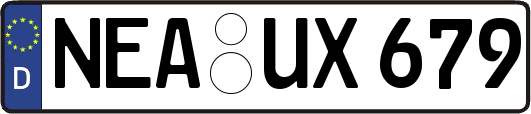NEA-UX679