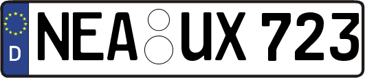 NEA-UX723
