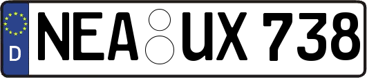 NEA-UX738