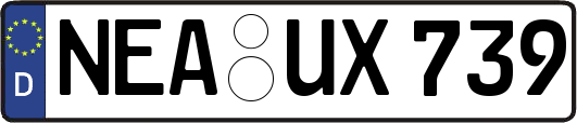 NEA-UX739