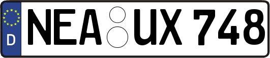 NEA-UX748