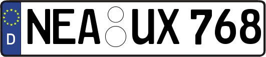 NEA-UX768