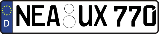NEA-UX770