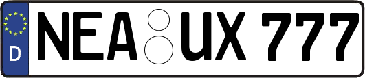 NEA-UX777