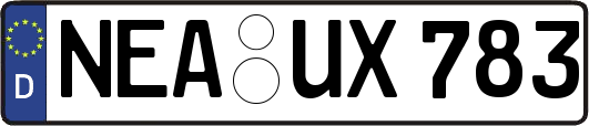 NEA-UX783
