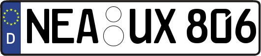 NEA-UX806