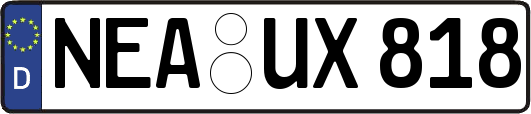 NEA-UX818